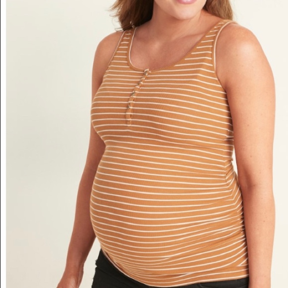 Maternity tank top